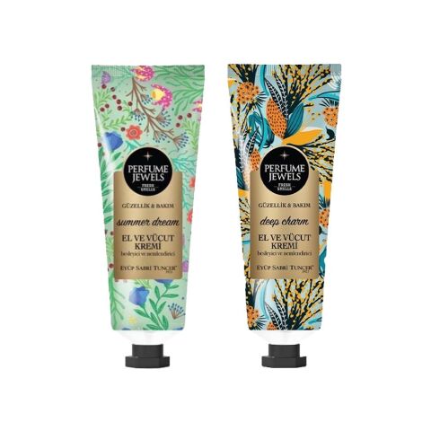 Eyüp Sabri Tuncer Perfume Jewels Summer Dream ve Deep Charm El Kremi 50ML