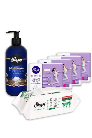 Sleepy Hijyenik Set 4