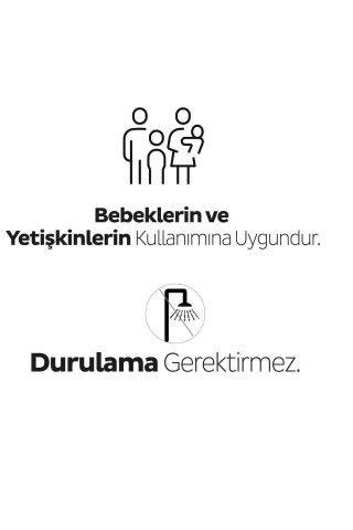 Sleepy Vücut Temizleme Mendili Xl 50''li X 12