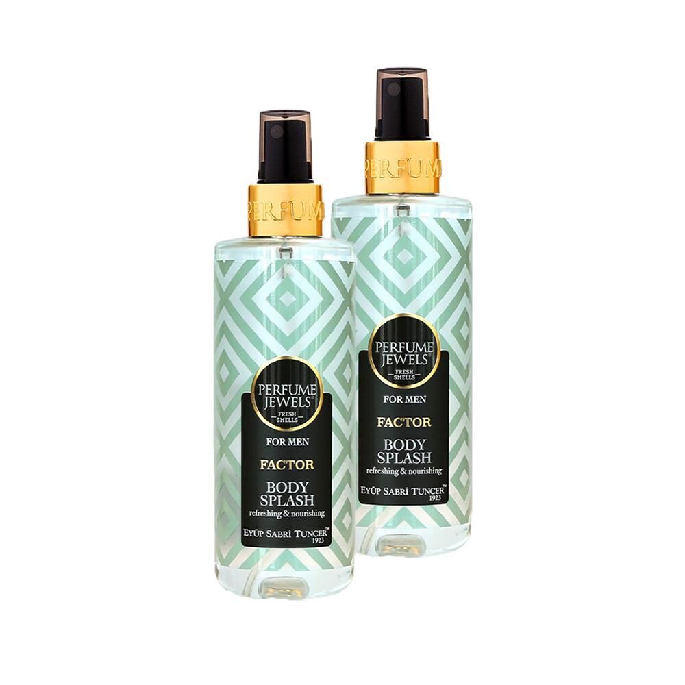 Eyüp Sabri Tuncer Vücut Spreyi Factor x 2