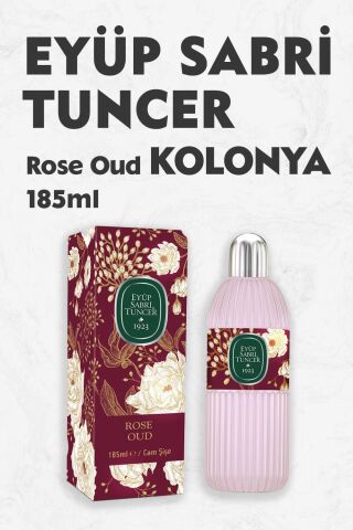 Eyüp Sabri Tuncer Rose Oud Kolonyası 185 ml - Cam Şişe