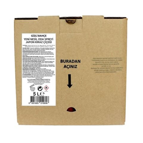 Eyüp Sabri Tuncer Japon Kiraz Çiçeği Oda Spreyi 5 lt