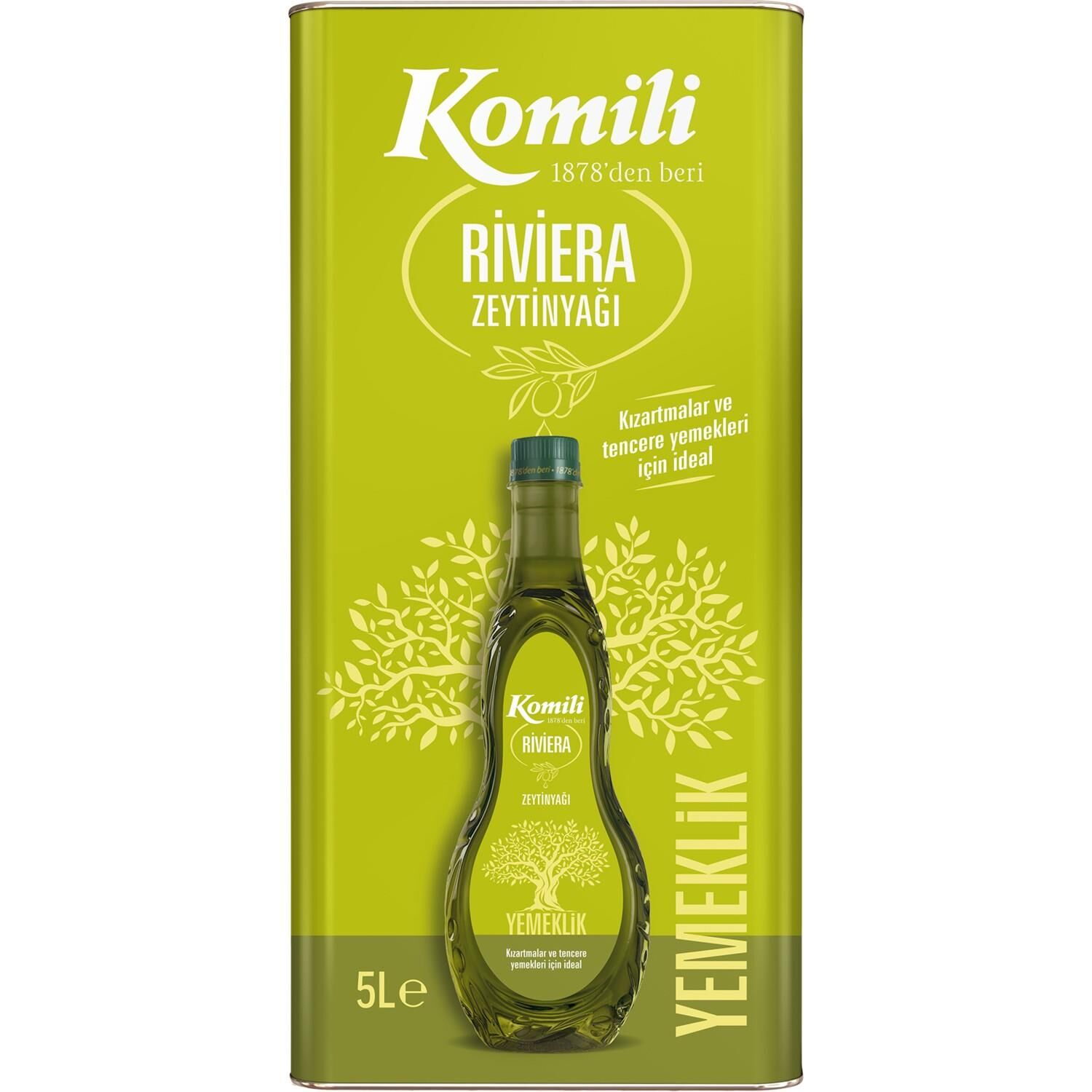 Komili Riviera Zeytinyagi 5 LT