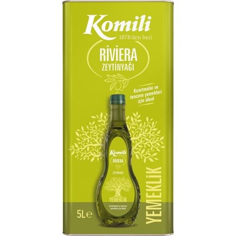 Komili Riviera Zeytinyagi 5 LT