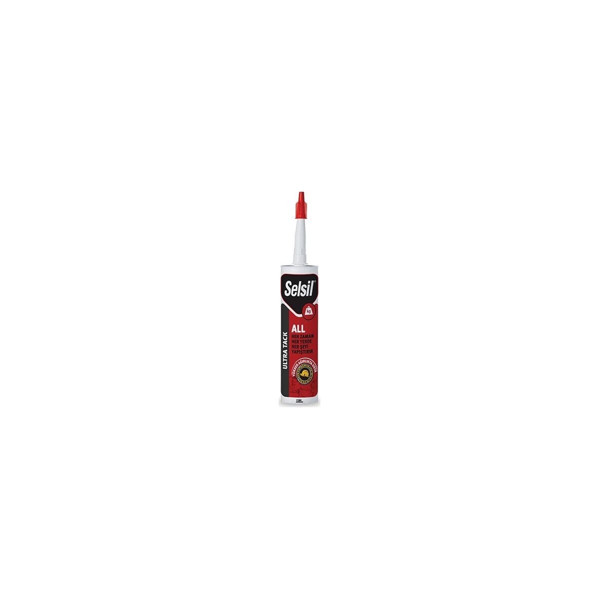 Selsil Ultra Tack Beyaz Yapıştırıcı Hızlı Kuruma ve Yüksek Yapışma Özelliği 290 ml