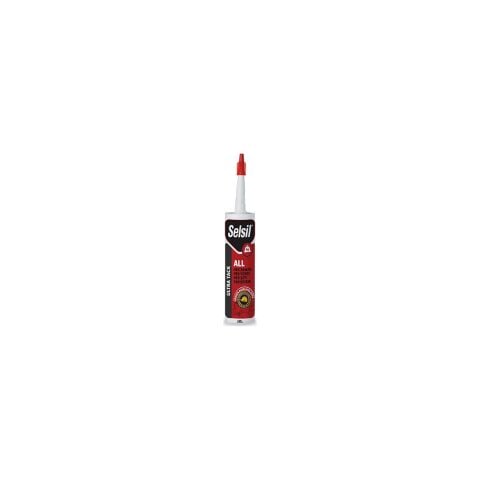 Selsil Ultra Tack Beyaz Yapıştırıcı Hızlı Kuruma ve Yüksek Yapışma Özelliği 290 ml
