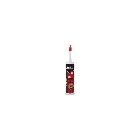 Selsil Ultra Tack Beyaz Yapıştırıcı Hızlı Kuruma ve Yüksek Yapışma Özelliği 290 ml