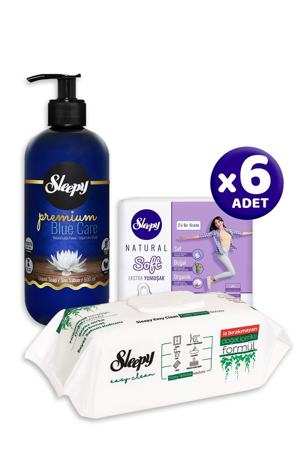 Sleepy Hijyenik Set 5