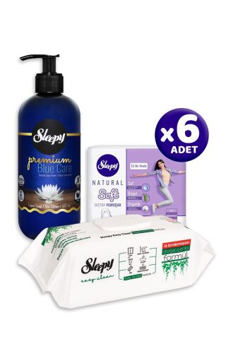 Sleepy Hijyenik Set 5