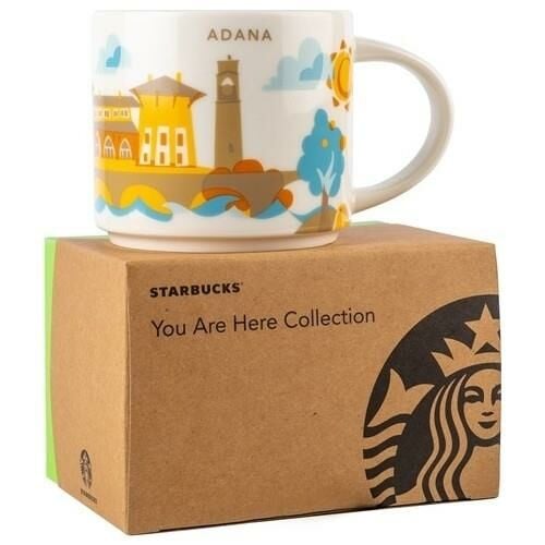 Starbucks® Şehir Temalı Kupa Serisi Adana 414 ml