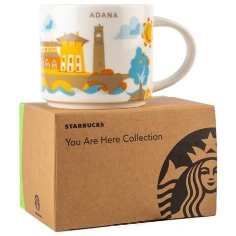 Starbucks® Şehir Temalı Kupa Serisi Adana 414 ml