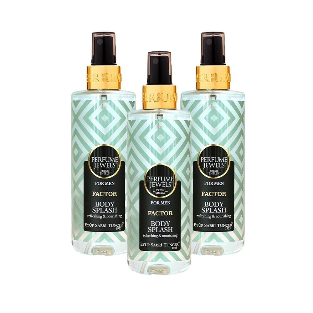 Eyüp Sabri Tuncer Vücut Spreyi Factor x 3