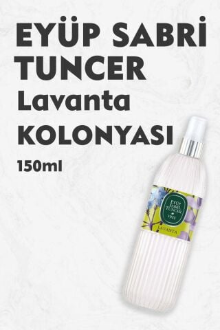 Eyüp Sabri Tuncer Lavanta Kolonyası 150 ML