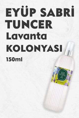 Eyüp Sabri Tuncer Lavanta Kolonyası 150 ML