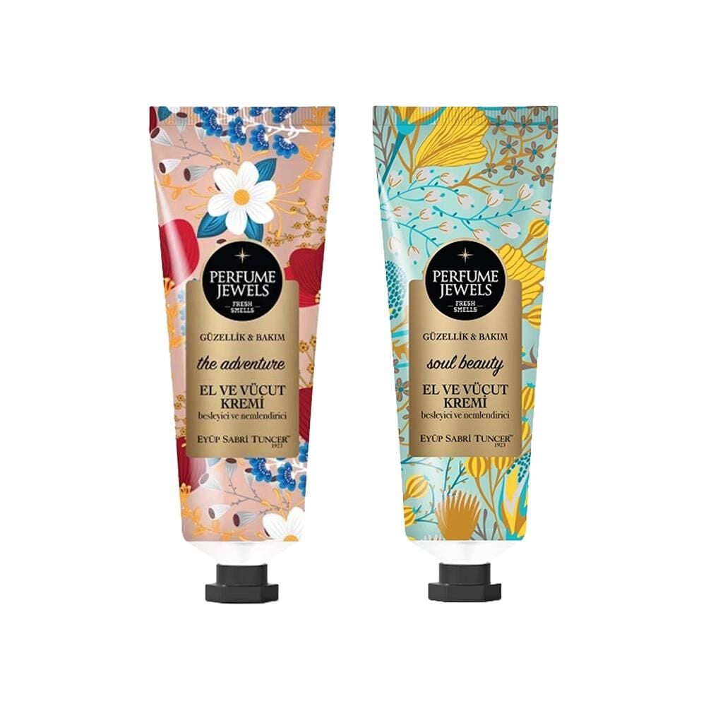 Eyüp Sabri Tuncer Perfume Jewels The Adventure ve Soul Beauty El Kremi 50ML