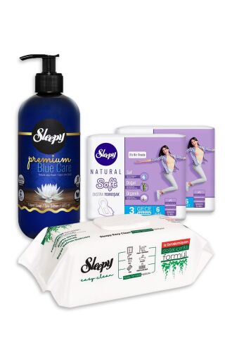 Sleepy Hijyenik Set 6