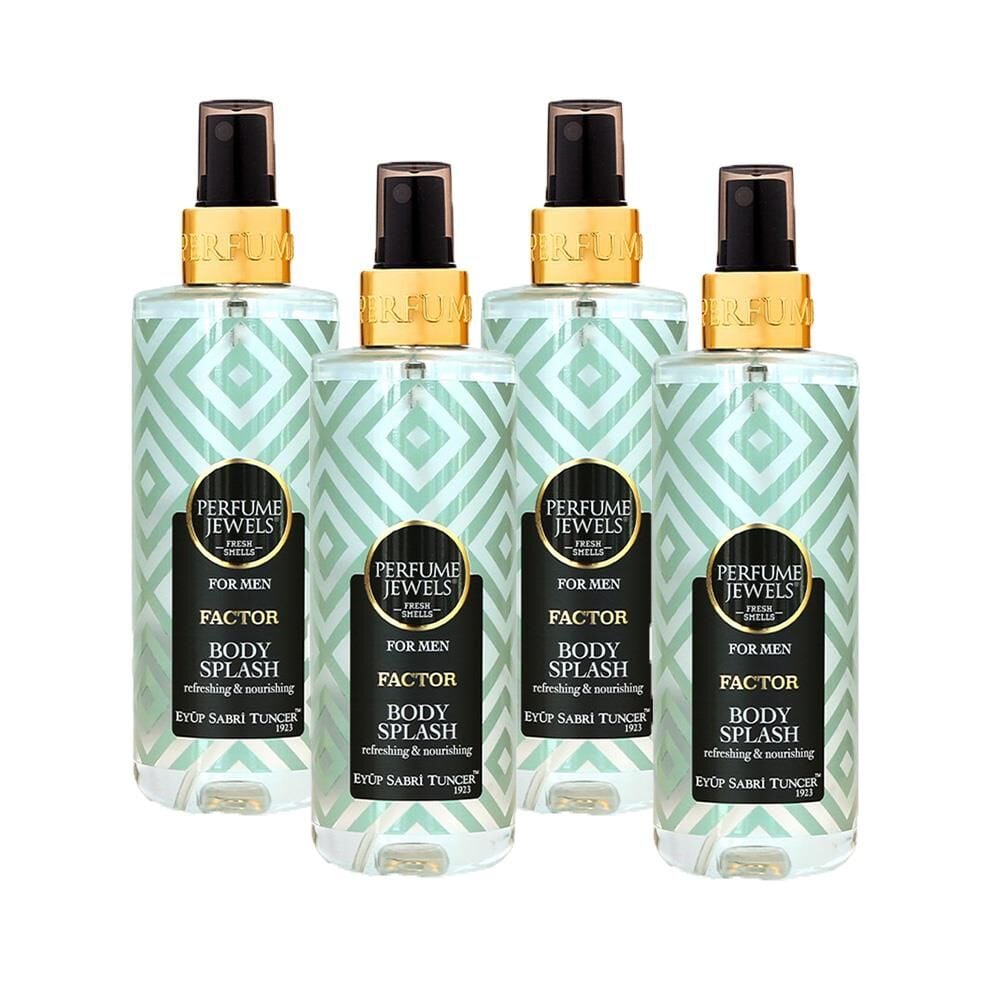 Eyüp Sabri Tuncer Vücut Spreyi Factor x 4