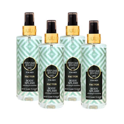 Eyüp Sabri Tuncer Vücut Spreyi Factor x 4