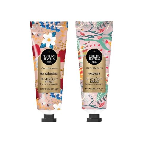 Eyüp Sabri Tuncer Perfume Jewels The Adventure ve Empress El Kremi 50ML