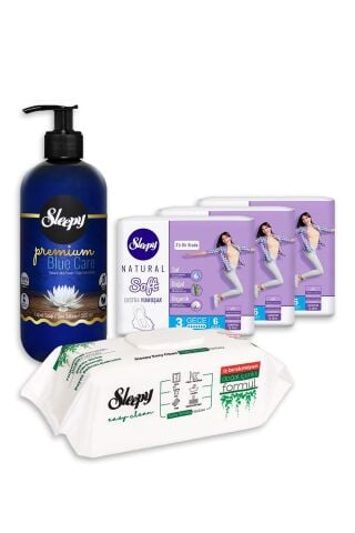 Sleepy Hijyenik Set 7