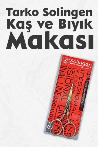 Tarko Solingen Kaş Ve Bıyık Makası 2136