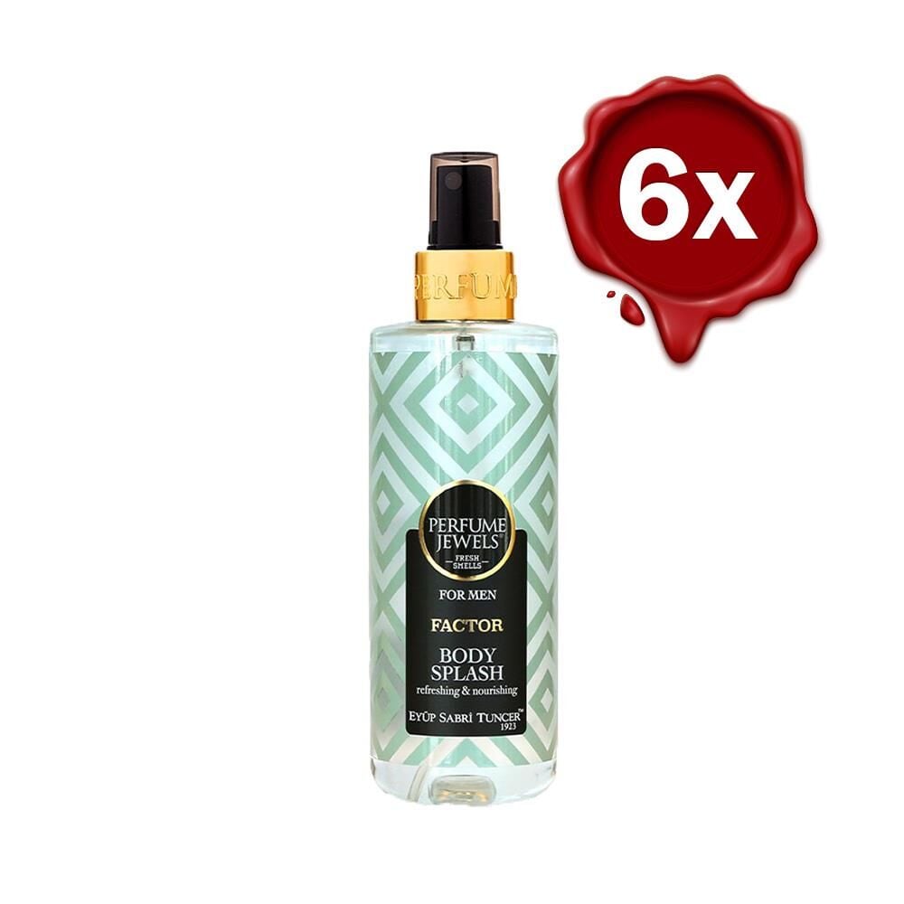 Eyüp Sabri Tuncer Vücut Spreyi Factor x 6