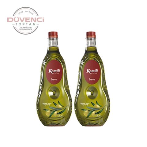 Düvenci Toptan Komili Sızma Zeytinyağı 2 lt x 2 Adet