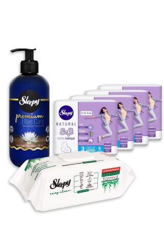 Sleepy Hijyenik Set 8