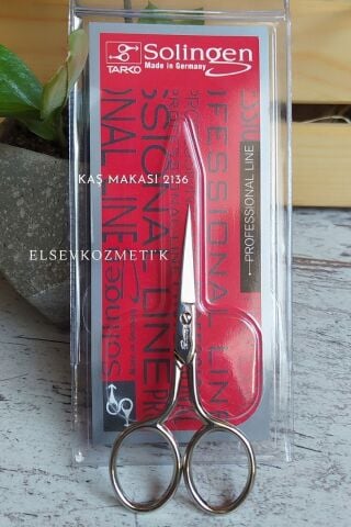 Solingen Kaş Ve Bıyık Makası 2136