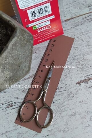 Solingen Kaş Ve Bıyık Makası 2136