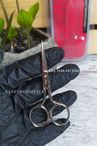 Solingen Kaş Ve Bıyık Makası 2136