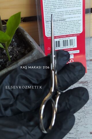 Solingen Kaş Ve Bıyık Makası 2136