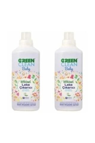 U Green Clean Baby Leke Çıkarıcı 1 L x 2