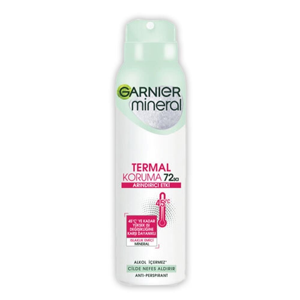Garnier Mineral Termal Koruma Sprey Deodorant 150 ml