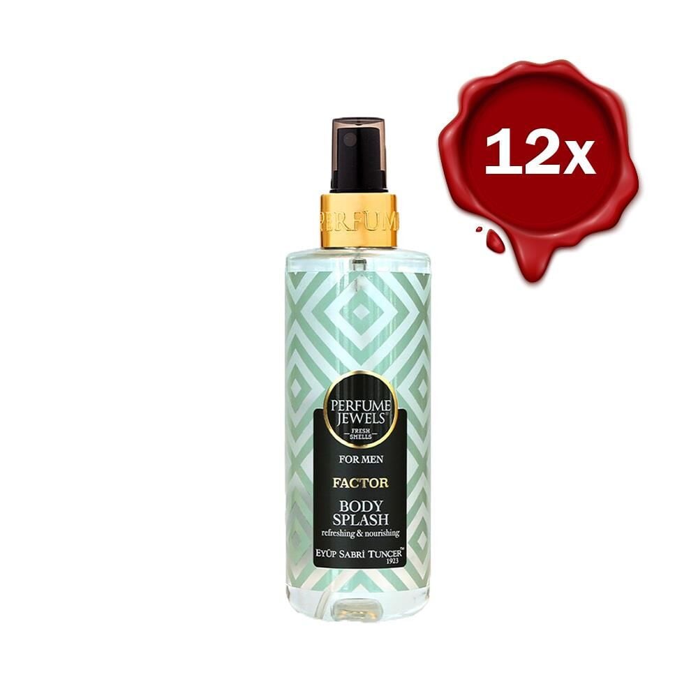 Eyüp Sabri Tuncer Vücut Spreyi Factor x 12