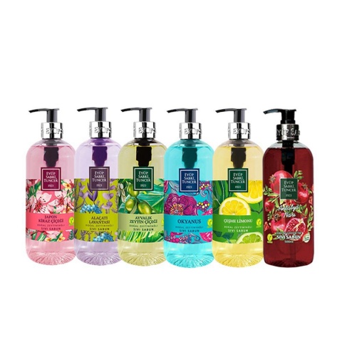 Eyüp Sabri Tuncer Düvenci Toptan Sıvı Sabun 6' lı 500 ml Model 14