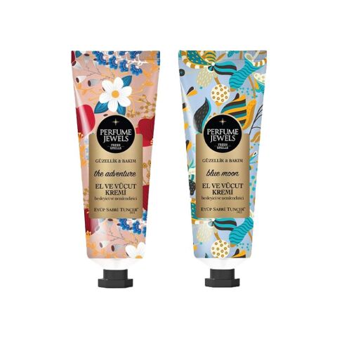 Eyüp Sabri Tuncer Perfume Jewels The Adventure ve Blue Moon El Kremi 50ML