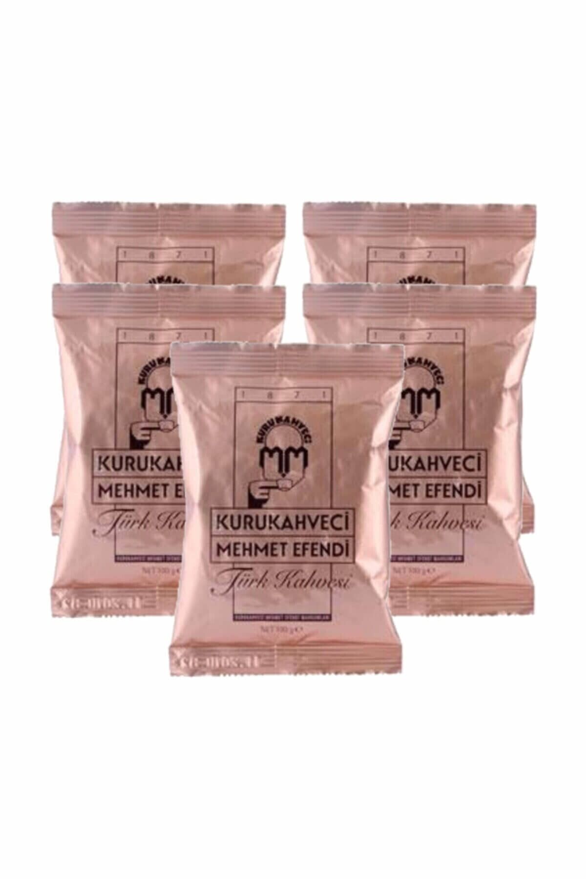 Kurukahveci Mehmet Efendi Türk Kahvesi 100 gr X 5 Adet