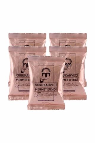 Kurukahveci Mehmet Efendi Türk Kahvesi 100 gr X 5 Adet