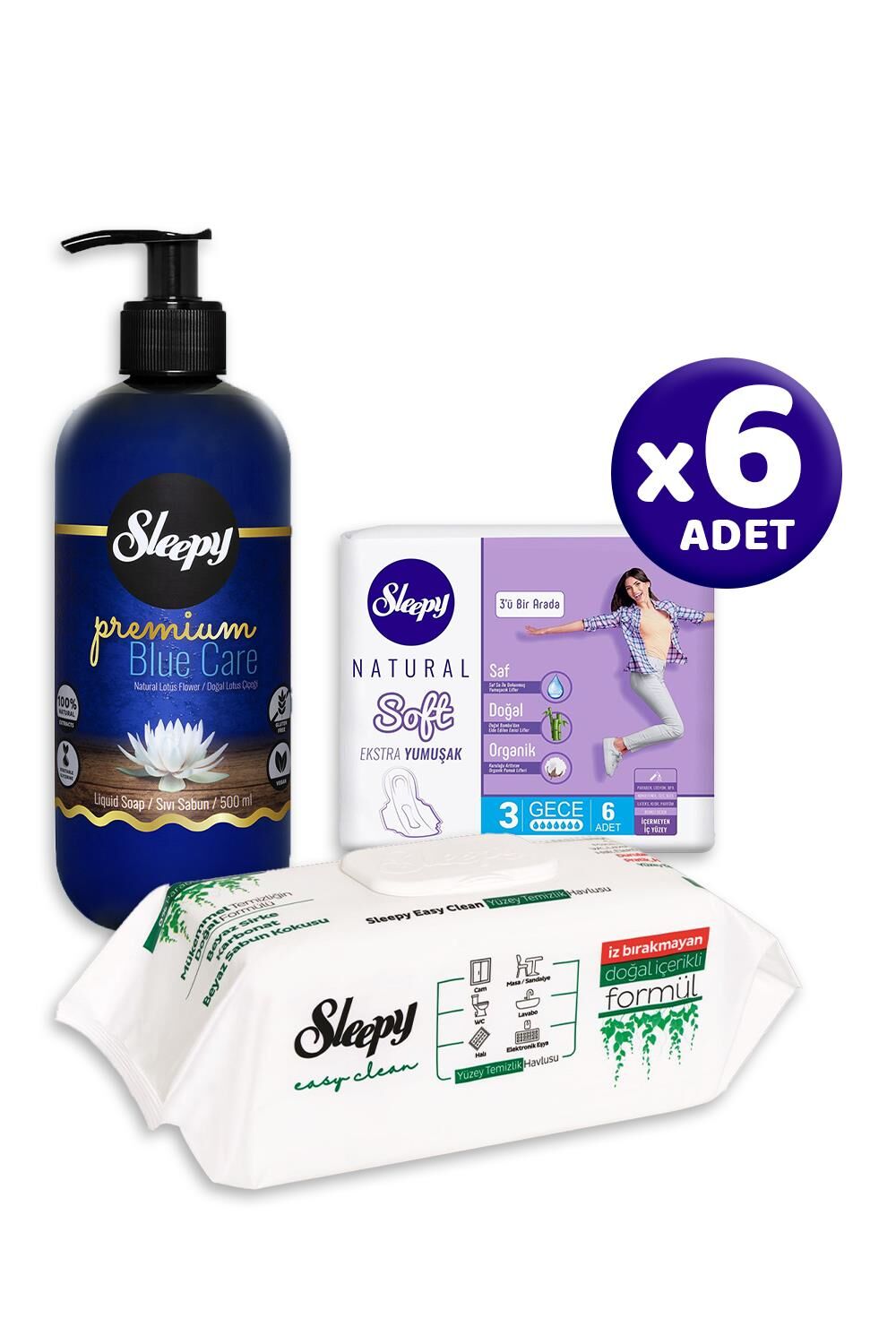 Sleepy Hijyenik Set 9