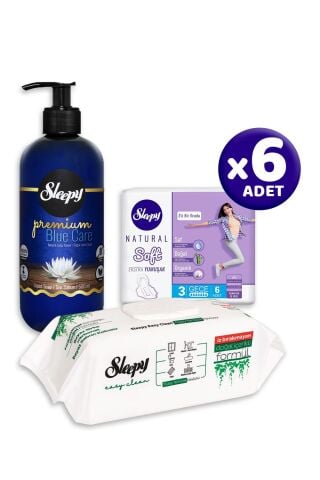 Sleepy Hijyenik Set 9