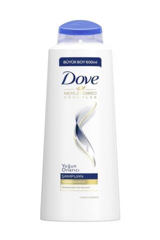 Dove Yoğun Onarıcı Saç Bakım Şampuanı 600 ML