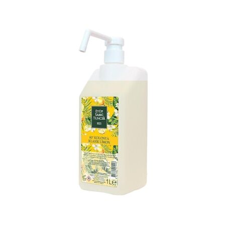 Eyüp Sabri Tuncer Klasik Limon Kolonyası Sprey Başlıklı 1 lt