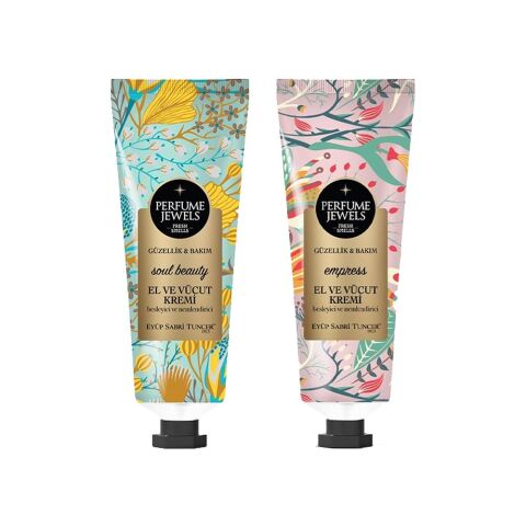 Eyüp Sabri Tuncer Perfume Jewels Soul Beauty ve Empress El ve Vücut Kremi 50 ml