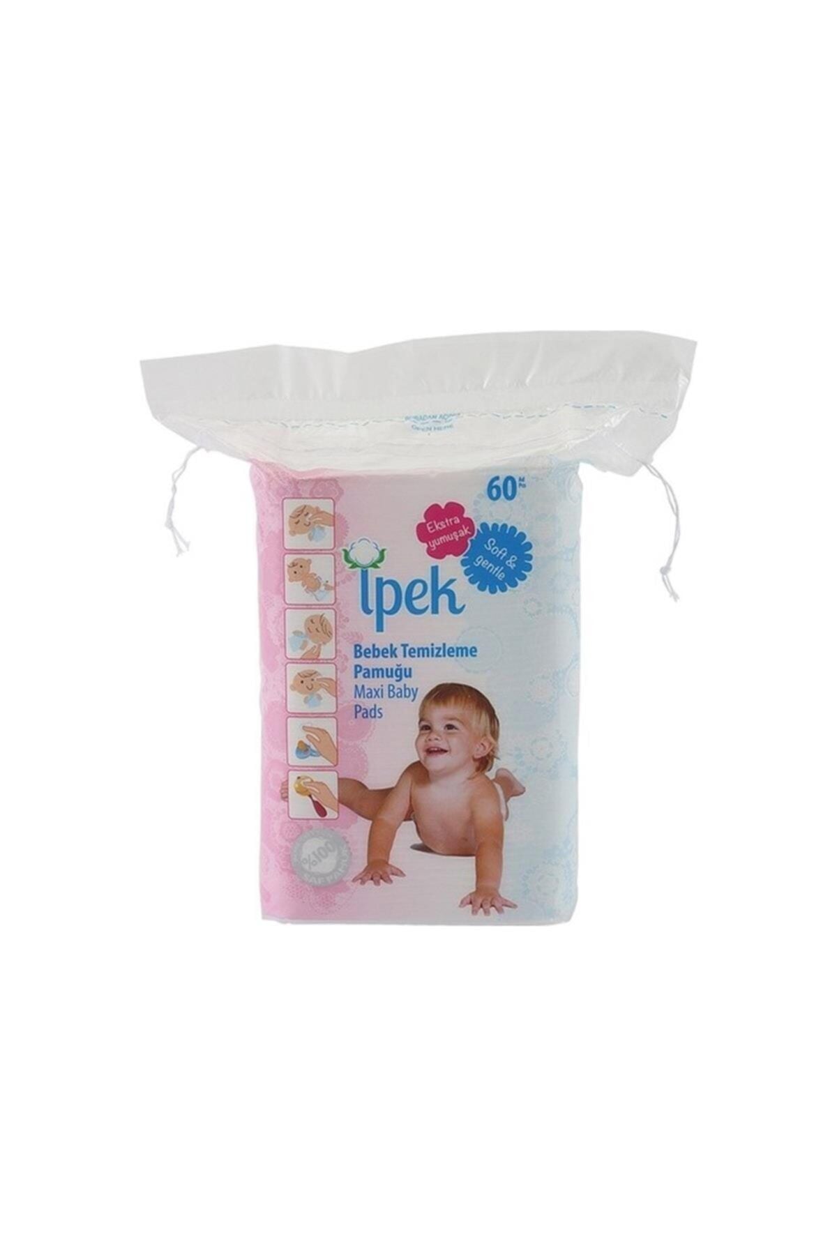 İpek Hidrofil Maxi Bebek Pedi 60'lı