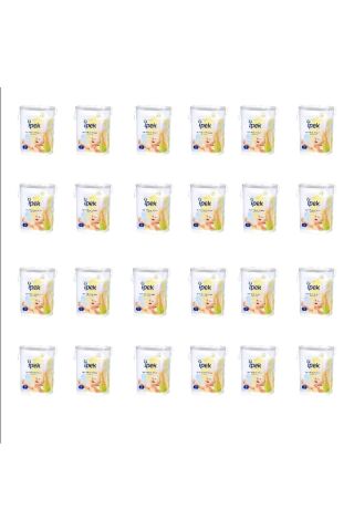 İpek Bebek Temizleme Pamuğu 60'lı 24 Paket 1440 Kullanım