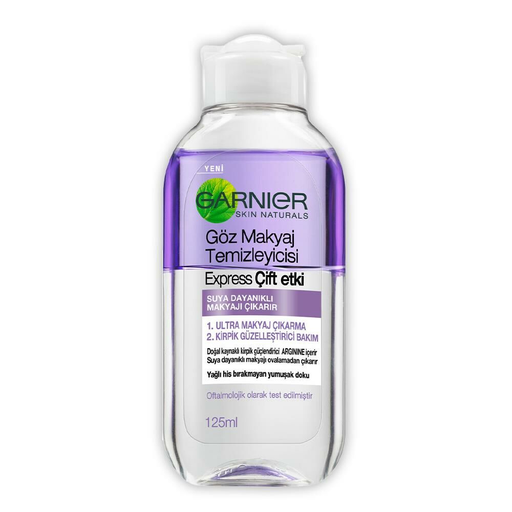 Garnier Göz Makyaj Temizleyici Express Çift Etki 125 ml