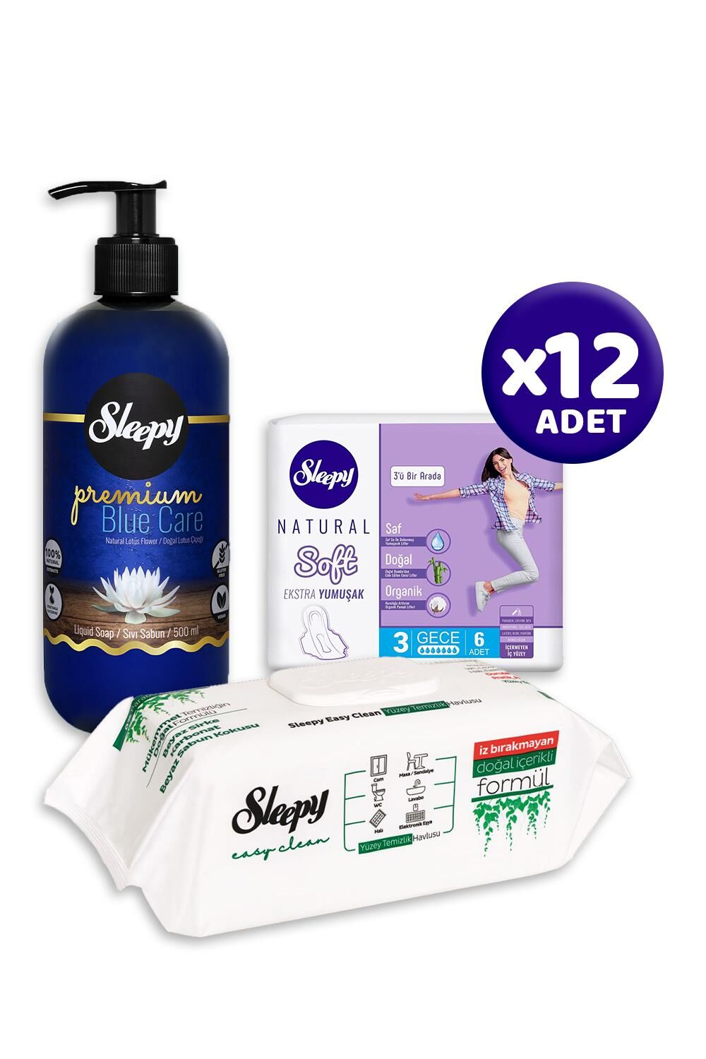 Sleepy Hijyenik Set 10