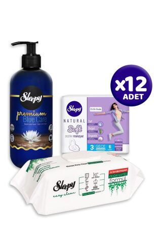 Sleepy Hijyenik Set 10