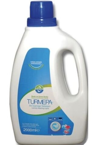 Turmepa 2 lt Sıvı Çamaşır Deterjanı